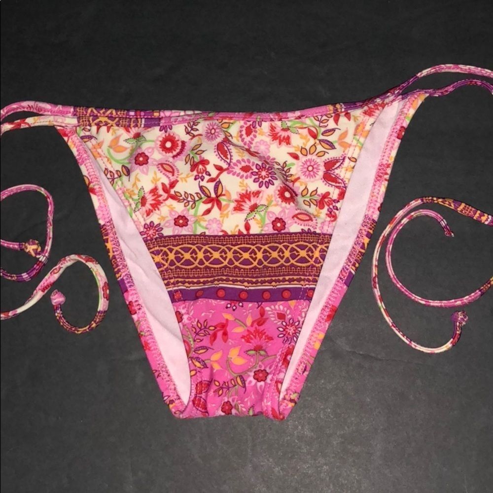 Luli Fama String Bikini Bottom